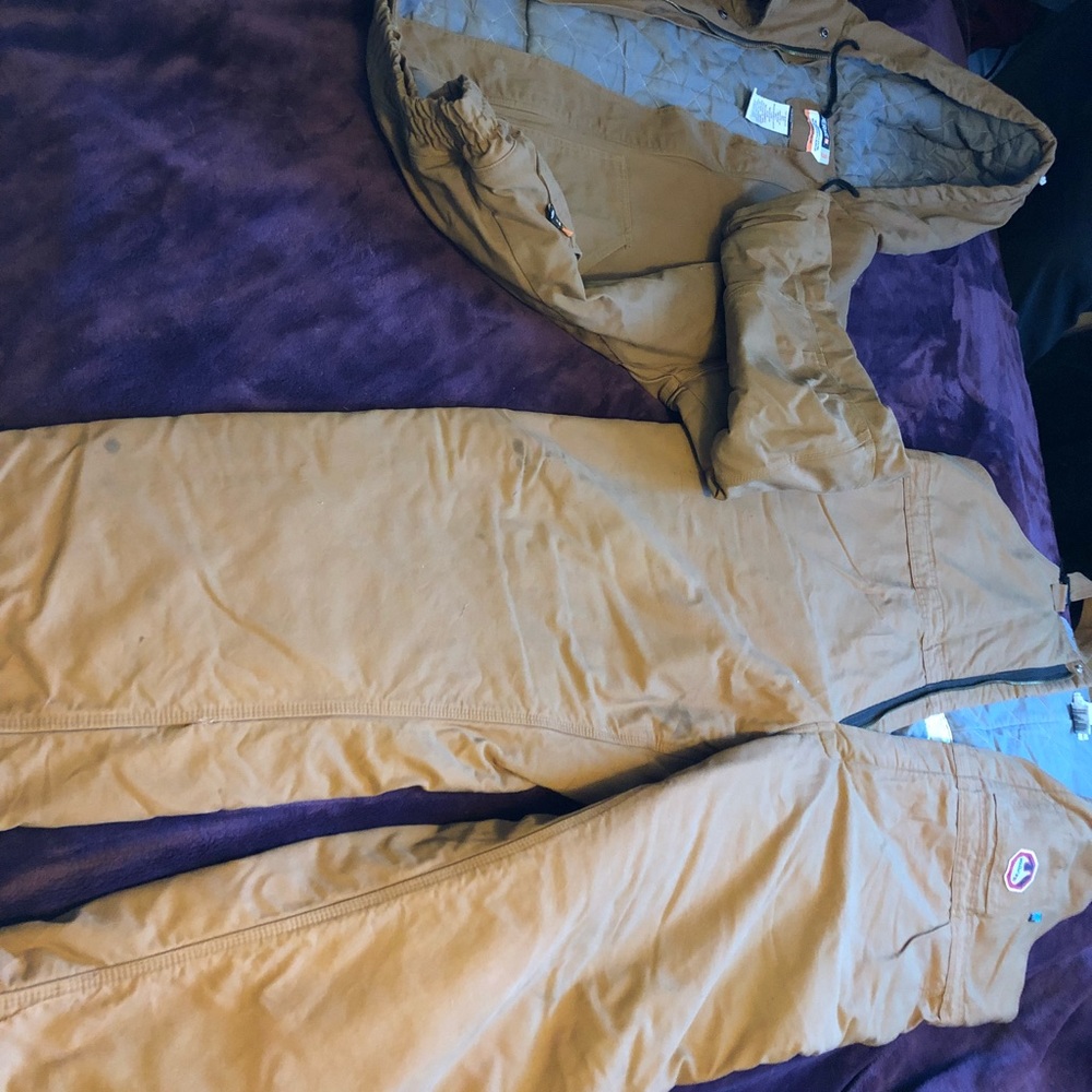 Walls Fire Resistant cover all’s and hooded jacket